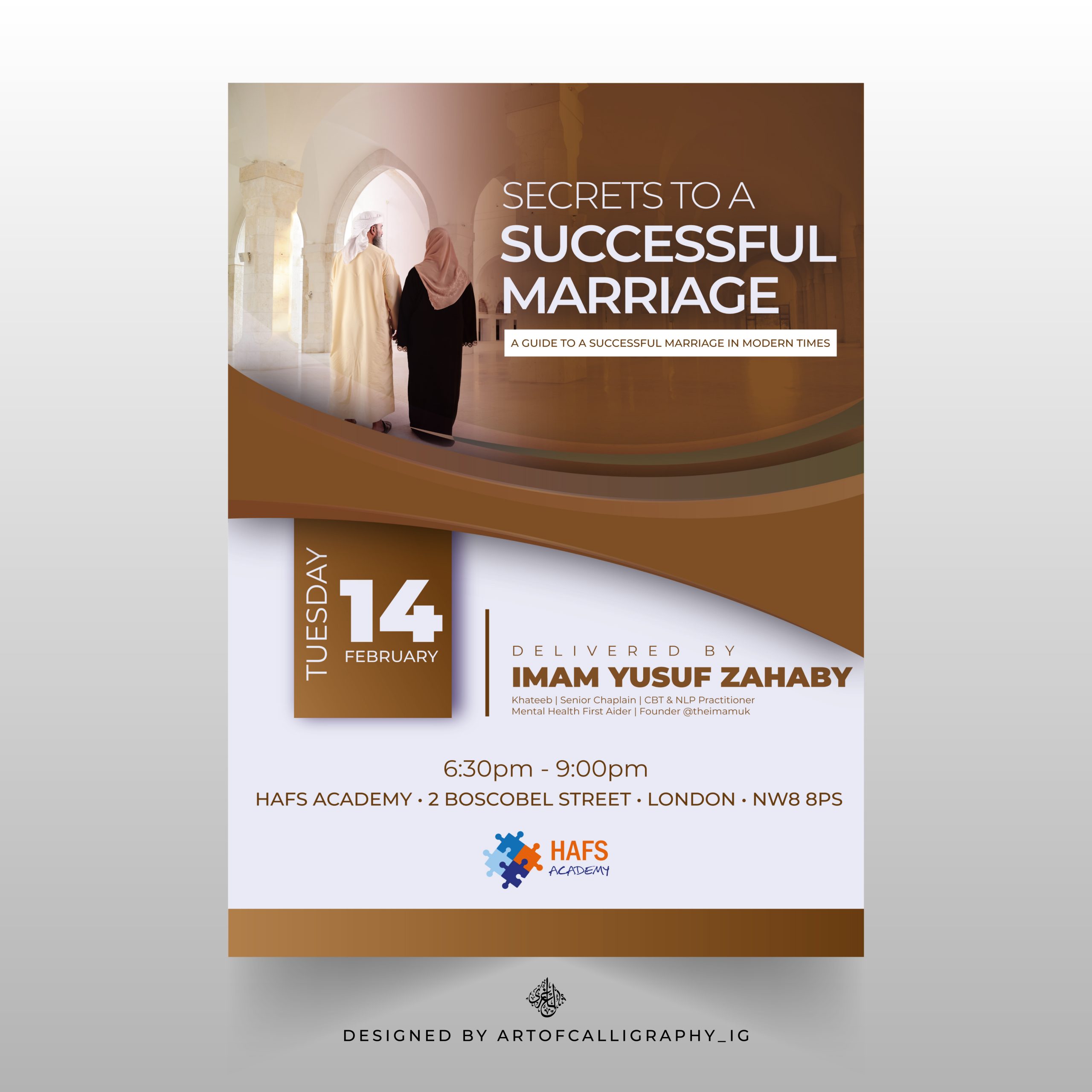 Successful Marriage seminar promotional poster